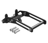 VPLPEREQAK Motocicleta Soporte GPS Navegación para D&ucati para DesertX 2022-2024 Motocicleta Soporte para Teléfono con Navegador Soporte De Montaje con Patrón AMPS