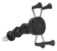 VPLPEREQAK Motocicleta Soporte GPS Navegación para YZF-R1 para YZF-R6 para YZF-R6S para R1M Motocicleta Soporte para Teléfono En La Horquilla con Cargador USB Soporte para GPS