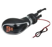 VPLPEREQAK Palanca De Cambio Para Opel Para Vauxhall Para Astra H 2005-2009 5 6 Velocidad Palanca Lápiz Palo Polaina Funda Maletero Manual(Red Light 5 Speed)