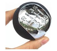 VPLPEREQAK Palanca De Cambio Para Opel Para Vauxhall Para Vectra BC Para Corsa Para Astra Funda Protectora Pomo Cambio Marchas(Gear Knob R123456)