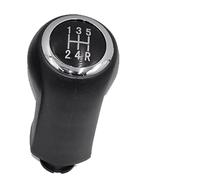 VPLPEREQAK Palanca De Cambio Para OPEL Para Zafira B 2005-2014 Para ASTRA H 5 6 Velocidades Pomo Cambio Marchas Funda Cuero(12345r Knob)