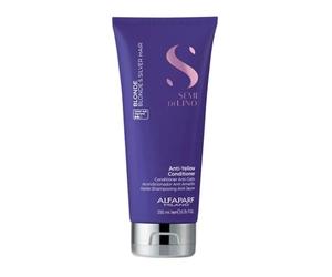 VPMKP-Acondicionador ALFAPARF MILANO Semi Di Lino Blonde Anti-Yellow (200 ml)