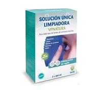 VPNATURA Solución única 2x360ml - Limpiador de lentes de contacto