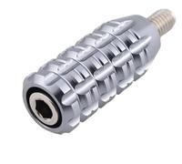 VPNMNZTPAP Indicador Del Espejo Retrovisor Para STREET Para TWIN Para CUP Para BONNEVILLE Para T120 Para T100 Para SCRAMBLER Punta Palanca Cambio Marchas(Silver)