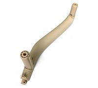 VPNMNZTPAP maneta puerta Para BMW Para X5 Para X6 2014-2018 RHD Manija Interior Puerta Pasajero Mejorada Reemplazo Moldura Tirador Delantero Izquierdo Trasero(Left Beige)