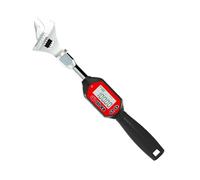 VPOER Cabezal de llave dinamométrica digital ajustable, llave dinamométrica electrónica de extremo abierto de 26.5-885 pulgadas con zumbador y LED, calibrada