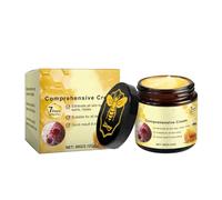 VPOUERY Crema de Veneno de Abeja - bee venom cream, antiverrugas, crema con veneno de abeja, Tratamiento Anti-Edad 2 en 1 (Arrugas y Verrugas) - Fórmula 100% Natural - Efecto Botox Natural - 60ml