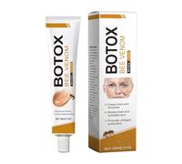 VPOUERY Crema de Veneno de Abeja - bee venom cream, antiverrugas, crema con veneno de abeja, Tratamiento Anti-Edad 2 en 1 (Arrugas y Verrugas) - Fórmula 100% Natural - Efecto Botox Natural - 60ml