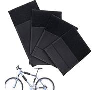 VPOUERY Juego de 4 protectores de cuadro mtb para transporte apto para portabicicletas Thule, cuadro de carbono, protector de bicicleta, remolque, accesorios e-bike, fijación universal