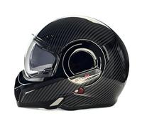 VPR F242 P/J Reverse Flip-Up Motorcycle Helmet - Double Visor Modular Jet Crash Helmet for Racing Sports Touring - Road Legal ECE 22.06 Approved Motorbike Helmets - L