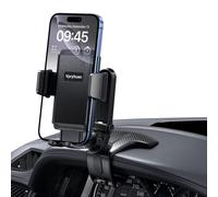 Vpryhuan Dashboard Car Monte del telfono con un clip anti-goteo-CAR Multifuncional de rotacin CAR Multifuncional CAR para iPhone Samsung Google y 4