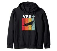 VPS Fort Walton Beach Aeropuerto Sudadera con Capucha