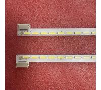 VPVCKMVTVZ 2 Unids/set Tira De LED For Iluminación Trasera Compatible Fit For Telefunken TFK65L243FHD 65TF6060 VES650UDEA-3D-S01 GR65SMTRD 65FLHKR242BHC(1set For 1 TV)