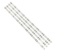 VPVCKMVTVZ 4 unids/Set Tira de LED 9LED Apto for 65 "65UK63 65UK6400PLF 65UK6470PLC 65UK6350PSC 65UK6350PUC 65UK6340PTF 65UM7100PLA 65UM7100PSA(4pcs For 1 TV)