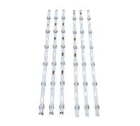 VPVCKMVTVZ 6 Unids/set Tira De LED For Iluminación Trasera Compatible Fit For Samsung UE50CU71A0K UE50CU7172U UE50CU7170U UE50CU7172 UE50CU7170(6pcs For 1 TV)