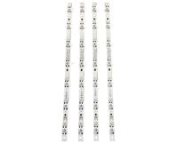 VPVCKMVTVZ Kit de 4 Tiras de retroiluminación LED de 7 LED for TV 50NAN096NE 50NANO79S SSC_Trident_50NANO79 C500DQN-VCXLS-A14X EAV65002301(40 PCS for 10 TV)