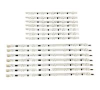 VPVCKMVTVZ Kit de Tira LED Compatible Fit For Samsung UE39F5020AK, UE39F5000AK, UE39F5000AW, UE39F5300, UE395500AK, UE39F5030AK, BN96-25302A, 25303A, 27896A y 27897A.