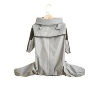 VPVCKMVTVZ Reflectante Perro Mascota Impermeable Mono Abrigo Protector Solar Perro Chaqueta al Aire Libre for Perros Ropa Suministros for Mascotas(L)