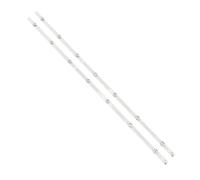 VPVCKMVTVZ Retroiluminación LED 7LED for F40D7300C/W H-LED40ET3000 40D5TDG V400HJ6-PE1 C400F18-E1-C 4340D8001 RF-BS400S30-0701S-01 A2 4640D8001(2pcs For 1 TV)
