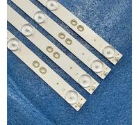 VPVCKMVTVZ Tira de LED apta for SKYTECH ST-4340YK Apto for SELECLINE 130129/43S1810 Apto for TELEFUNKEN TF-LED43S43T2S SF43D1118 43F660T MS-L1143 V2 A3(5 set For 5 TV)
