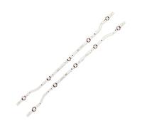 VPVCKMVTVZ Tira de LED Compatible Fit For Samsung UE32N4002AK UN32J4000 UE32J4000AK UE32J4500 UE32J4510 UE32J4515 HG32ED450SW BN96-36234A 36233A 36232A(2pcs For 1 TV)