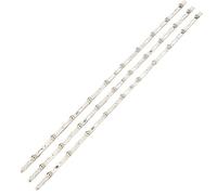 VPVCKMVTVZ Tira De LED Compatible Fit For Samsung UE43TU7070U UN43TU6900 UE43TU8000K UE43TU8002 UE43TU8005K UE43TU7100U UE43TU7105K UE43TU8002K(2 set For 2 TV)