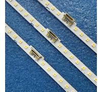 VPVCKMVTVZ Tira de LED Compatible Fit For Samsung UE75RU7025 UE75RU7090 UE75RU7022 UE75RU7090 UE75RU7092 UE75RU7099 UE75RU7025K UE75RU7090S UE75RU7022K(5 Set For 5 TV)