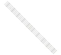 VPVCKMVTVZ Tira de LED Compatible Fit For ZD_SSC_D550_4X10_01_V2.20 20210319 HIP7.820.208 HD550Y1U72-T0L2 2021031901 SVH550FA1 ZDJG 1246021 201020 55A65GV