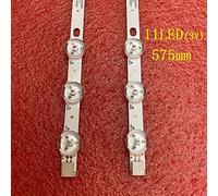 VPVCKMVTVZ Tira de LED for E32SL70 Compatible Fit For Toshiba 32W2863DG, 32W1733DG, 32H7072DT, 32D1334DB, 32L1353DB, 32LED400S, DLED32167HD, LD32V278GF y LC-32LD145K.(10 PCS For 5 TV)