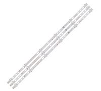 VPVCKMVTVZ Tira de retroiluminación LED (3) 562 mm SVJ320AG2 SVJ320AL6 SVJ320AK3 32D2000 32LEM-3081/T2C LC32T880WL 32LEC2500 32LEC2000 STV-LED32S22T2