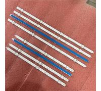 VPVCKMVTVZ Tira de retroiluminación LED Compatible Fit For Grundig 43VLX7710BP, 43VLX7810BP, 43VLX5730, 43VLX7730BP, ZCT606-SET, ZXZ65600-AA, 43GUB8862 y 43GFB7788.(Kit 8pcs For 1 TV)