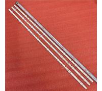 VPVCKMVTVZ Tira de retroiluminación LED Compatible Fit For Samsung UE40J5250SS UE40K5000SS UE40M5000AK UE40M5000AU UE40M5000AW UE40M5002AK UE40M5005AK UE40M5005AW(3pcs 8LED For 1 TV)