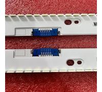 VPVCKMVTVZ Tira de retroiluminación LED Compatible Fit For Samsung UN49KU6500F UN49KU6500H UN49KU6500K UN49MU6400F UN49MU6400K UN49MU6400P UN49MU6500F UN49MU6500K(5 Kit For 5 TV)