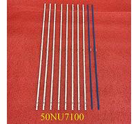 VPVCKMVTVZ Tira de retroiluminación LED Compatible Fit For televisores Samsung UN50NU7100F UN50NU7100 UE50NU7100 UE50NU7400 UN50NU7400 UE50NU7020 UN50NU6900 UA55NU7100(20pcs For 10 TV)