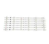 VPVCKMVTVZ Tira de retroiluminación LED for televisor de 55" 55UR7800PSB 55UR8000AUA Trident 55UR80/75 BOE A EAV65057001 6 LED (3 V) 610 mm(7pcs For 1 TV)