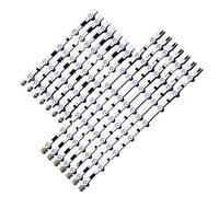 VPVEPHMKK Tira De Retroiluminación LED Apta For Samsung 40 & # 39; & # 39;TV UE40F5500 UE40F6300 2013SVS40F UA40F5500AJ UA40F5000AR UA40F5080AR UA40F5000HJ UA40F6300 cinturón ligero