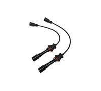 VPVEPHMKK ZL01-18-140 ZL01-18-140A Cable de encendido Conjunto de cables Sujipador de cable compatible for Mazda 323 Familia compatible for protege 1. 6l l4 Compatible for BJ 1998-2003 ZL0118140 Bobin