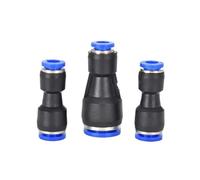 VPWJWFKOVI 5/10/20Pcs PG Air Pneumatic Fitting 4/6/8/10/12/14/16mm OD Hose Tube Push Into Straight Gas Fittings Quick Connectors(PG 10-6,10pcs) VPWJWFKOVI