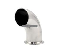 VPWJWFKOVI SS304 Stainless Steel Tri-Clamp 90°bow 2.5" to 63 mm OD Butt Weld Fittings VPWJWFKOVI