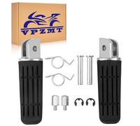 VPZMT Reposapiés delantero para Yamaha YZF 1000 R1 FZ1 FZ6R FZ6 FJR1300 FZ400 XJR1200 XJR1300 XJR400 XJ6 TDM