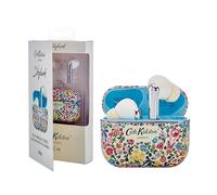 VQ Cath Kidston Skylark TWS Auriculares Inalambricos Bluetooth 5.4 con Elegante Estampado Aplicado a Mano - Cascos Inalambricos con Reducción de Ruido ENC, Micrófono HD, Batería de 40 Horas