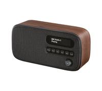 VQ Laura Ashley Dexter Radio Dab+/Dab con FM, Nogal