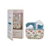 VQ Laura Ashley Skylark TWS Auriculares Inalambricos Bluetooth 5.4 con Elegante Estampado Aplicado a Mano - Cascos Inalambricos con Reducción de Ruido ENC, Micrófono HD, Batería de 40 Horas