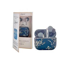 VQ Laura Ashley Skylark TWS Auriculares Inalambricos Bluetooth 5.4 con Elegante Estampado Aplicado a Mano - Cascos Inalambricos con Reducción de Ruido ENC, Micrófono HD, Batería de 40 Horas