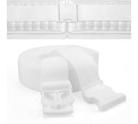 VQBKHO Soporte para colchón, Conecta Dos colchones en una Superficie Grande Conector de colchón con Soporte para colchón Correa Puente de Cama Doble para Cama de hasta 200 cm x 200 cm