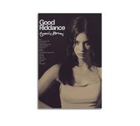 VQIGGTSS Good Riddance - Póster de la portada del álbum Gracie Abrams, póster musical, lienzo, arte de pared, decoración de dormitorio, decoración de casa adolescente, arte, 30 x 45 cm, estilo sin