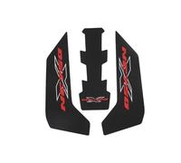 VQLDPX Adhesivo Adhesivo Lateral Depósito Combustible Motocicleta para HO&NDA NC 750X 750 X NC750X 2014-2017 2018 2019 2020 2021 Protector Tracción Gasolina Pegatinas de Almohadilla de Tanque