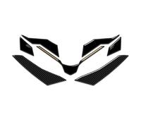 VQLDPX Adhesivo Adhesivo Tapa del Depósito Gasolina Motocicleta para Yamaha Tracer 9 GT 9GT Tracer9 Tracer9GT 2025 Adhesivos Gasolina Motocicleta Pegatinas de Almohadilla de Tanque(Conjunto 21)