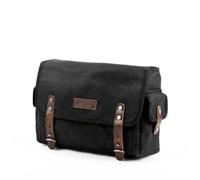VQLDPX Alforjas Bolsas Bolsa De Equipaje Lateral para Yamaha, para Suzuki, para, para Aprilia para Ducati Herramientas Alforjas Alforja Retro Marrón Bolsa Sillín Impermeable Moto