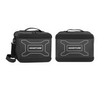 VQLDPX Alforjas Bolsas Bolsa Interior para Equipaje, Almacenamiento Trasera Expandible para R1200GS, R1250GS ADV, R1200, R1250, R 1200 Y 1250 GS Bolsa Sillín Impermeable Moto